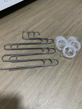 Product Review of Clothing Hanger with Winding Non Slip Pads For Trousers Ties Socks Scarfs Cloths Tudung from B**s 0