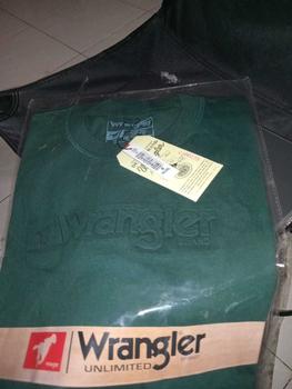 Product Review of Tshirt WR@NGL3R Sablon embos Tulisan timbul Tebal jumbo distro premium unisex pria wanita katun Combed size M-L-XL-XXL-XXXL Baju Kaos lengan Pendek from 1**i 1