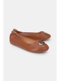 Gambar ZYTADELIA Elea Flat Shoes - Brown - 38 dari zytadeliastore Kota Administrasi Jakarta Timur 2 Tokopedia