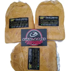 Gulamo Fishing Store PELET URITAN BK cocok untuk rilis lele tebar pelet berkualitas tinggi untuk memancing