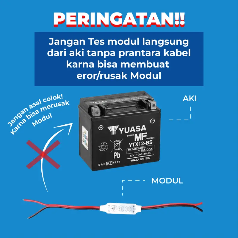 Paket lampu led kolong motor, lampu led 9 titik 4