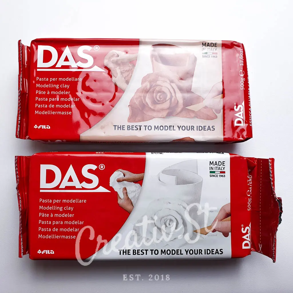 DAS Air Dry Tanah Liat Kering Sendiri  Clay 500 Gr