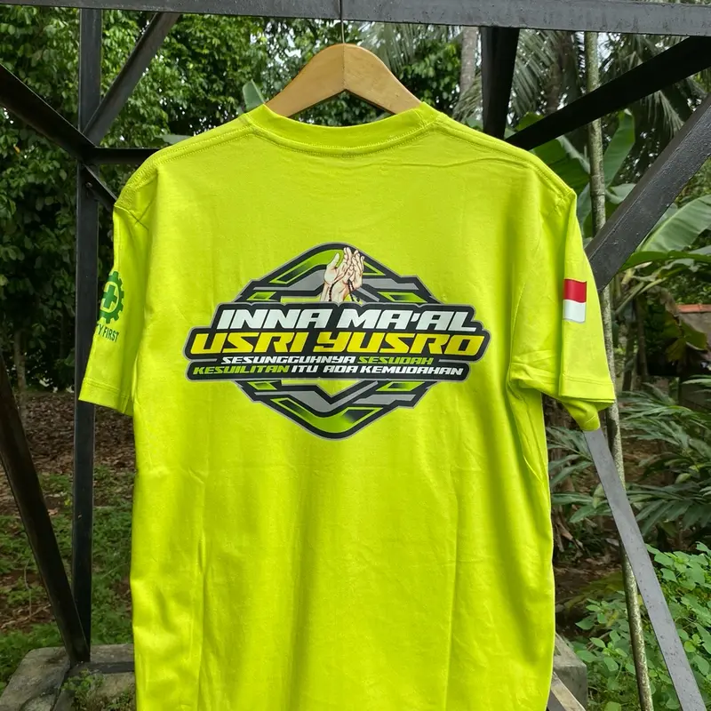 KAOS INAMAAL US’SRIYUSRO - KAOS Pria BISMILLAH 7