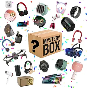 MYSTERY BOX BARANG RUMAHAN PREMIUM | Dijamin Untung | Random Elektronik & Peralatan Rumah Tangga Sandal Selempang Yoyo Celengan Tisu Kado Set Hadiah