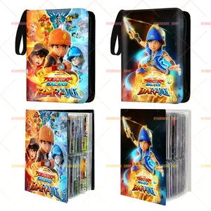 BoBoiBoy Galaxy Album Kartu 240PCS/400PCS/432PCS PVC