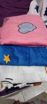Product Review of Paket Hemat Dewasa Selimut 3 pcs 100Ribu Keren Cantik Berkualitas Kado Kain Kado Kain Pink from f**a 0