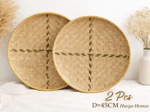 Tampah Kecil Cempeh Diameter 40-45cm Untuk perlengkapan Perabotan Dapur dan Jenis Lainnya.