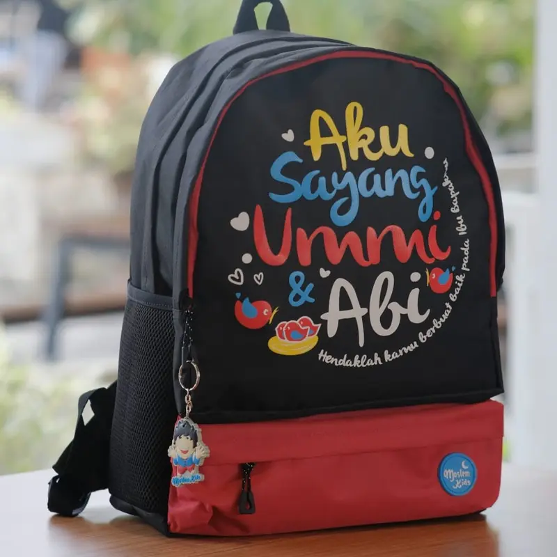 tas anak laki laki TK tas sekolah anak laki laki PAUD TK tas anak muslim laki laki 4