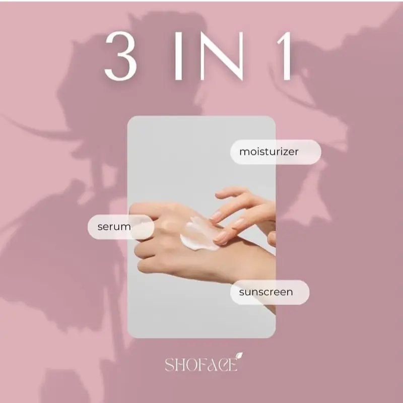 SHOFACE-MOIST GLOW READY STOK (DISTRIBUTOR RESMI ORI 100%) 1