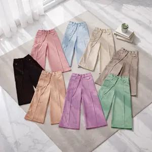 THEBINBILABEL Kaluna Pants - Celana Kulot Anak Perempuan Usia 5–14 Tahun | Celana Kulot Anak Daily Outfit