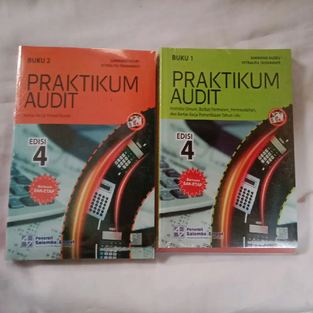 praktikum audit buku1 dan buku2