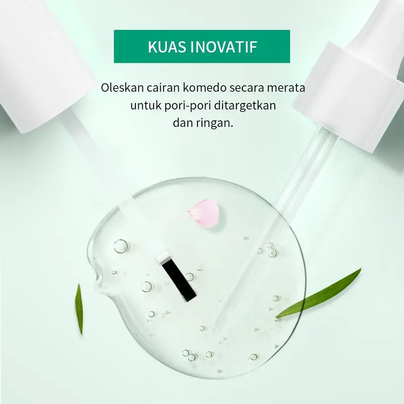 [LIVE] [ROAD TO 6.6] BREYLEE Blackhead Remover Mask Step 1 - Pengangkat Komedo Masker Hidung (17ml) 5