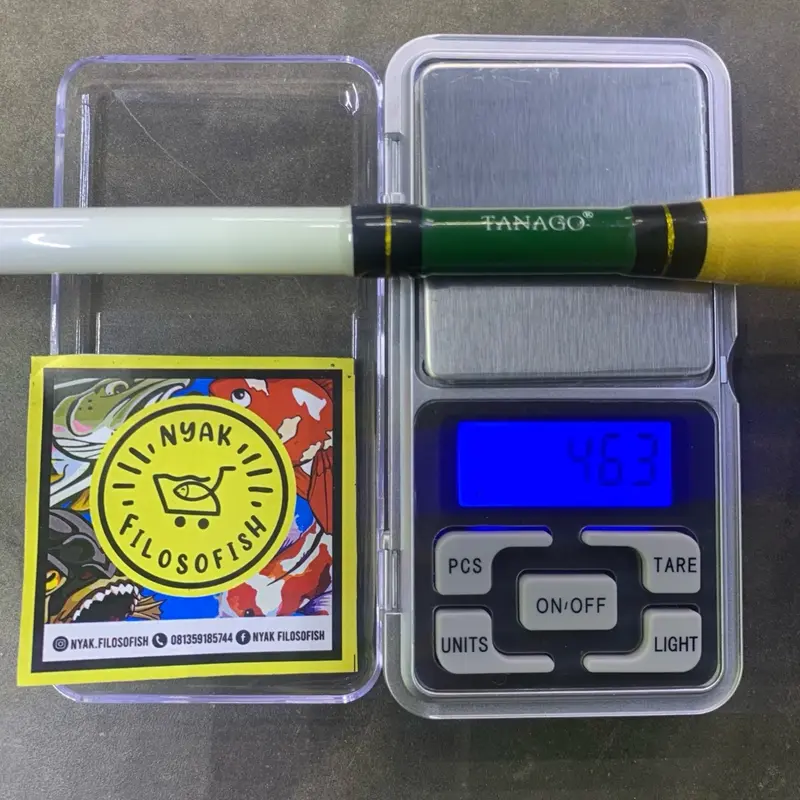 Joran tegek pancing microfishing tanago 7