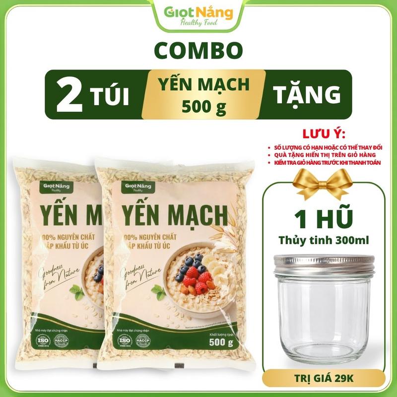 Ngũ Cốc Yến Mạch Úc/Chi-lê Nguyên Cám Cán Dẹt/Cán Vỡ Dùng Làm Nguyên Liệu Nấu…