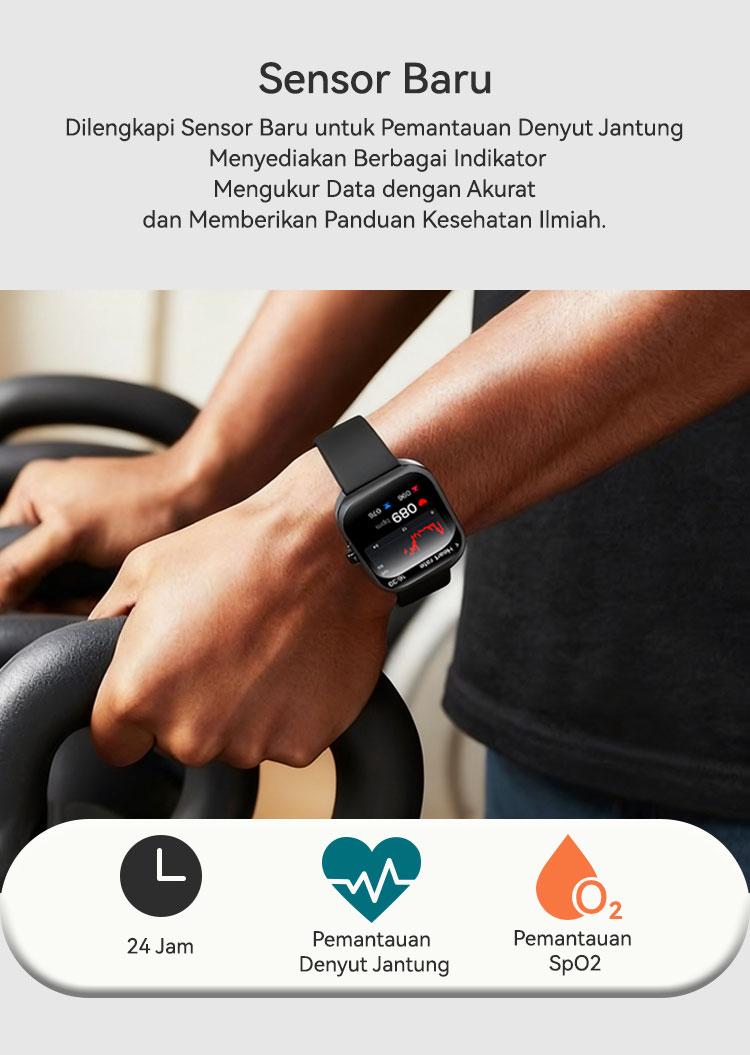 HC Z88 Pro Smart Watch dengan Pemantauan Kesehatan Penerimaan Panggilan Telepon 100+ Mode Olahraga Tahan Air IP67 HC Z88 Pro Smart Watch dengan Pemantauan Kesehatan Penerimaan Panggilan Telepon 100+ Mode Olahraga Tahan Air IP67