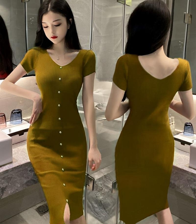 Product Introduction of ZRS Dress Rajut Emmy Ld 90 - 100 cm P 100 cm B 200 gr Cotton Polyester #4411 19