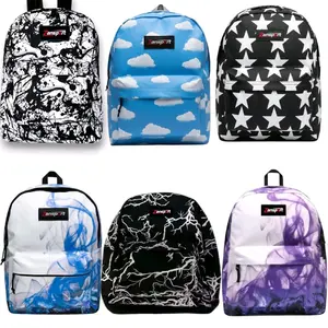 Tas Ransel Sekolah Kekinian Multifungsi Backpack Pria Wanita SDSMP Desain Unik Fungsional Ukuran 40x30x11 Promo Awal Tahun