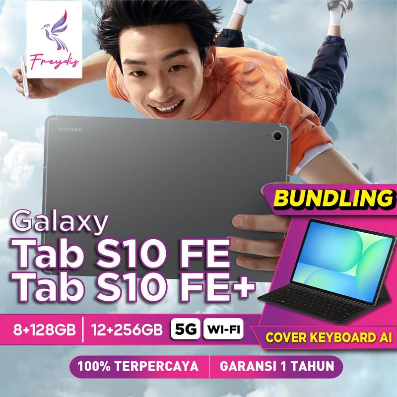 Samsung Galaxy Tab S10 FE S10 FE 5G Wi Fi 8GB 12GB ROM 256GB Tablet samsung-galaxy-tab-s10-fe-s10-fe-5g-wi-fi-8gb-12gb-rom-256gb-tablet