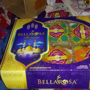 [ FYC NEW ] BELLAROSA Platinum 6 Toples Kue Kering Hampers Kue Lebaran