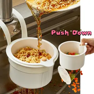 Multifungsi Saringan Gantung Wastafel Dapur Anti Sumbat Mampet Penyaring Sisa Makanan Cuci Piring