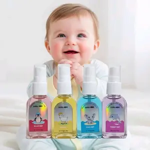 Parfum kids baby kemasan botol spray 30ml.