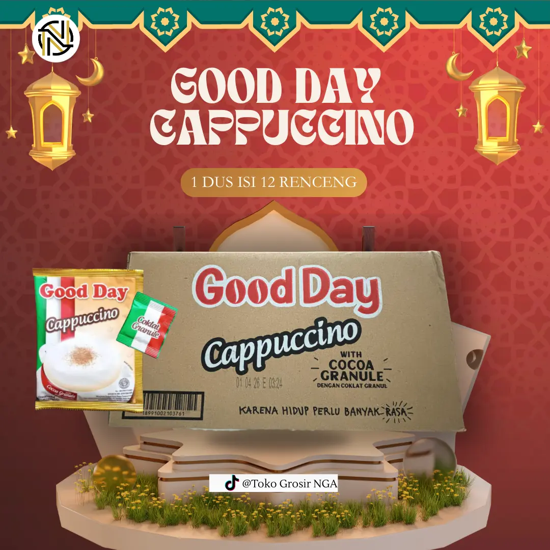 1 DUS GOOD DAY CAPPUCINO