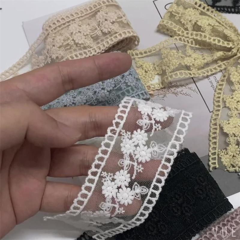 Ren Lưới Thêu Đồ Thủ Công Mỹ Nghệ, Đồ Trang Trí Vải Trang Trí, Phụ Kiện May Vá, Ruy Băng Ren, Thủ Công Tự Làm 4