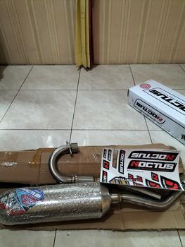 Product Review of NORIFUMI NOCTUS T5 & T4 Original Knalpot CRF 150 KLX 150 WR 155 Type STD & Bore Up Full Stainless Suara Ngebas Adem from e**a 2
