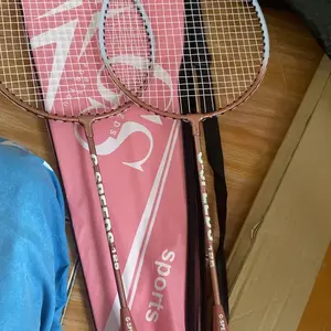 [Best Seller] COD Raket Bulu Tangkis Isi 2 pcs/raket badminton origin/ raket badminton/raket bulutangkis/raket original