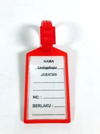 Gambar Name Tag Buat Koper, Label Koper, Name Tag Koper dari Tokobukuatk Kota Administrasi Jakarta Barat 5 Tokopedia