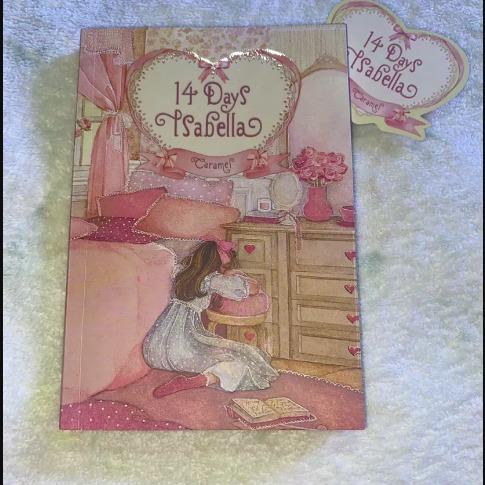 Novel 14 Days Isabella - Prettiestfeelin (Buku Bacaan)