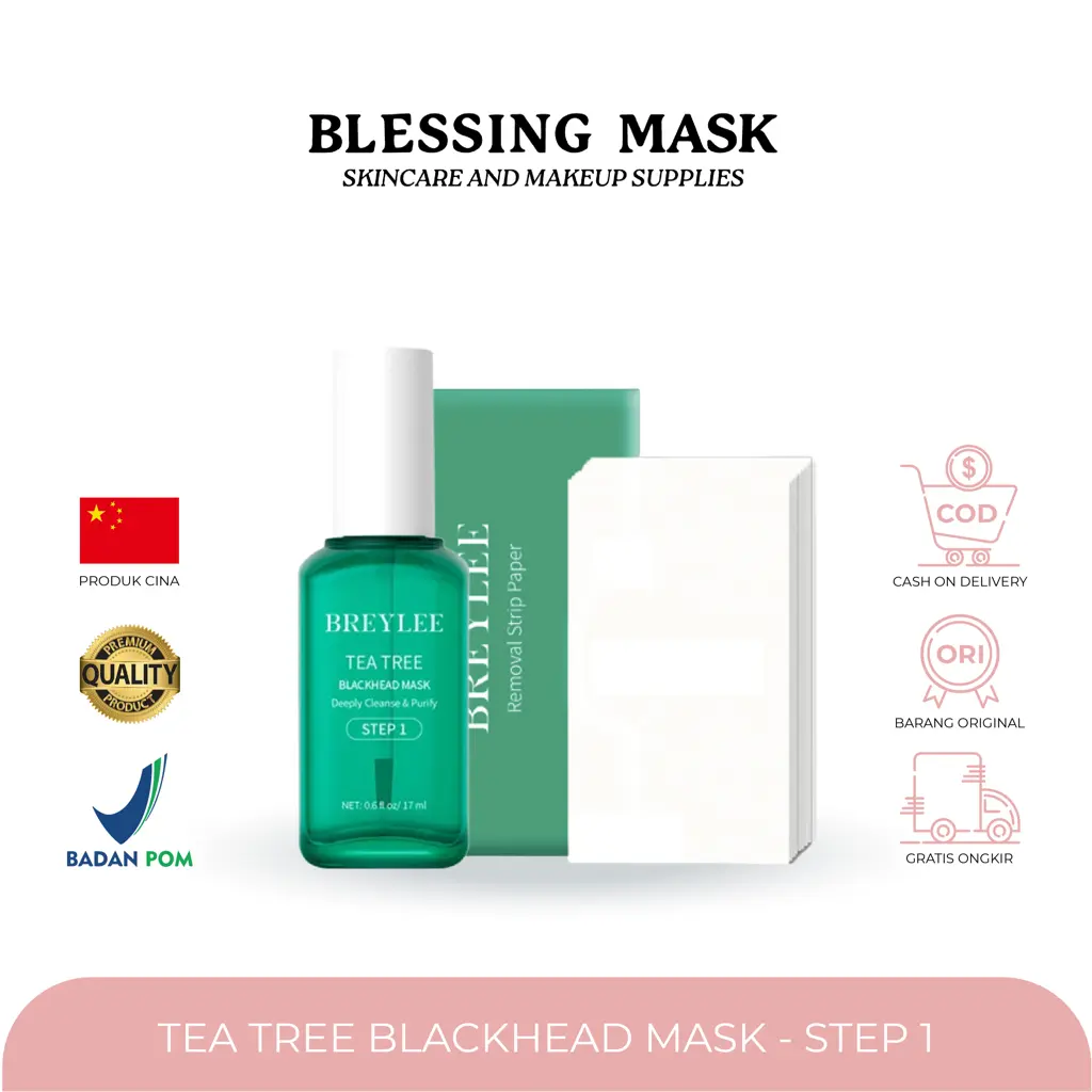 [BPOM] BREYLEE Anti Acne Series | Serum | Cream | Step 1 & 2 | Toner | Cleanser | Soap Bar | Pads