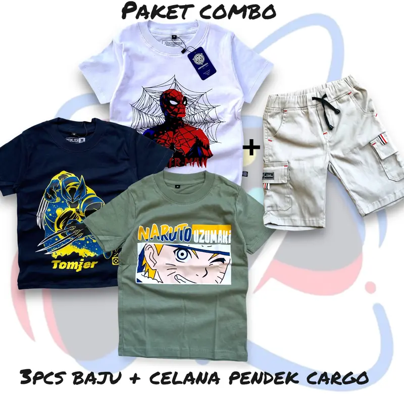Baju Kaos Anak Motif Bis Telolet Terbaru Setelan Anak Laki Laki Fashion Anak 7