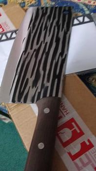 Product Review of Super Sharp Knife High Quality Stainless Steel Knives Chopper  For Kitchens / Pisau lapah daging / Pisau lapah tulang / Pisau Ikan Kitchenware steel tahan karat from A**a A**n 0