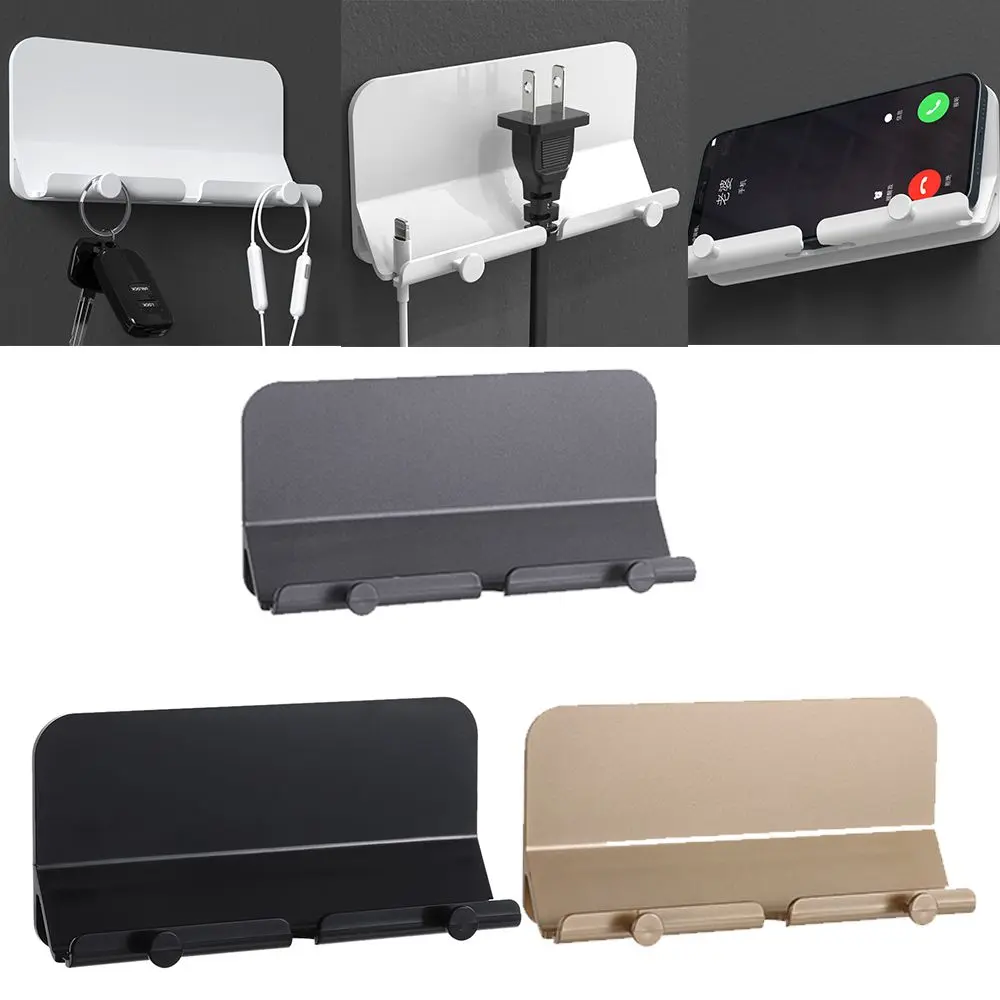 Penyusun Kabel Sokongan, Penyesuai Pengecasan Telefon Bimbit, Pengecas Dinding, Pendirian Gantung, Lekap