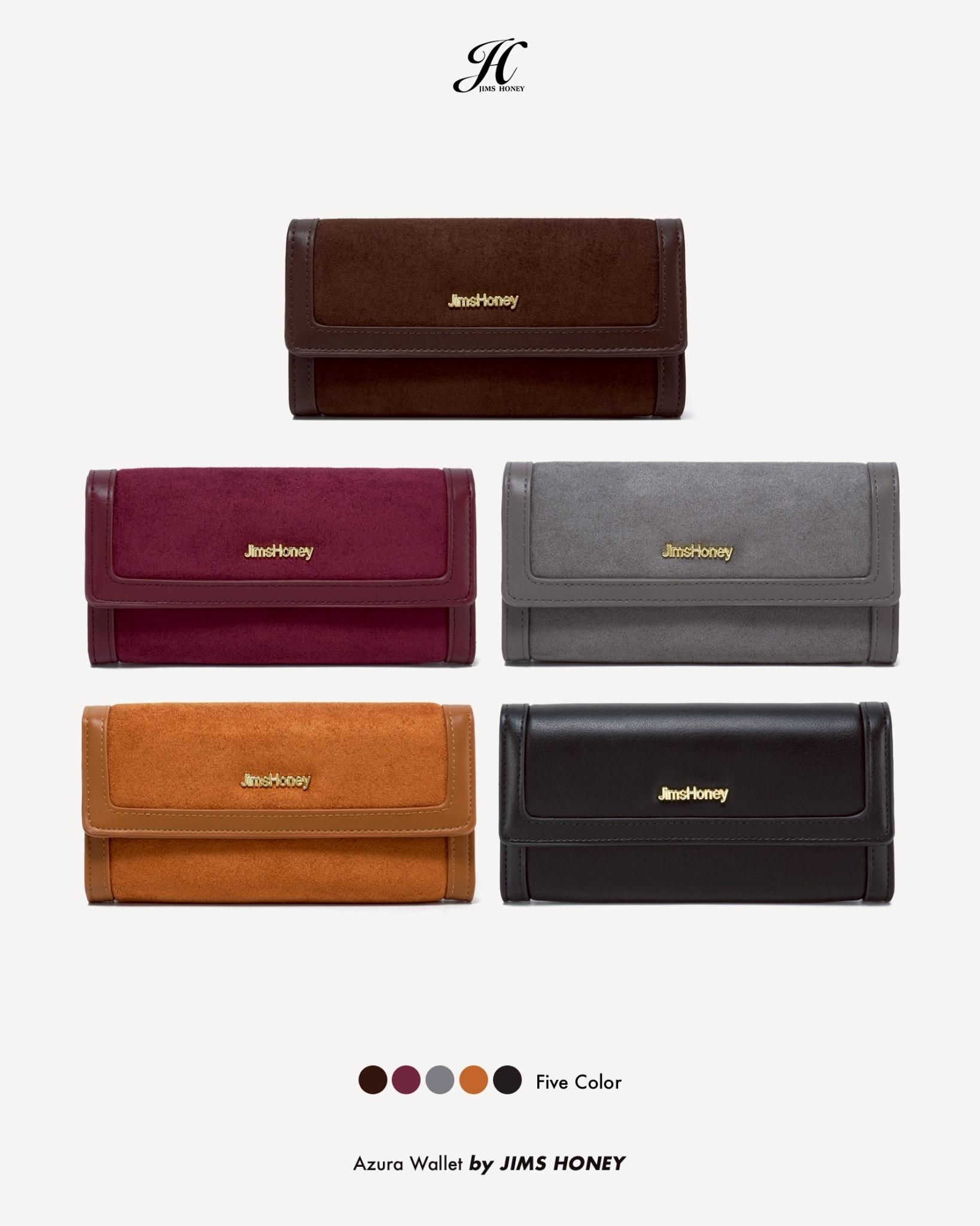 JIMS HONEY AZURA WALLET Dompet Wanita