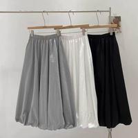 Gambar MINEOLA Rok Maxi Wanita A-Line Flowy Elastic Waist Pocket Warna Hitam All Size - Hitam dari MINEOLA FASHION OFFICIAL SHOP Kota Administrasi Jakarta Selatan 5 Tokopedia