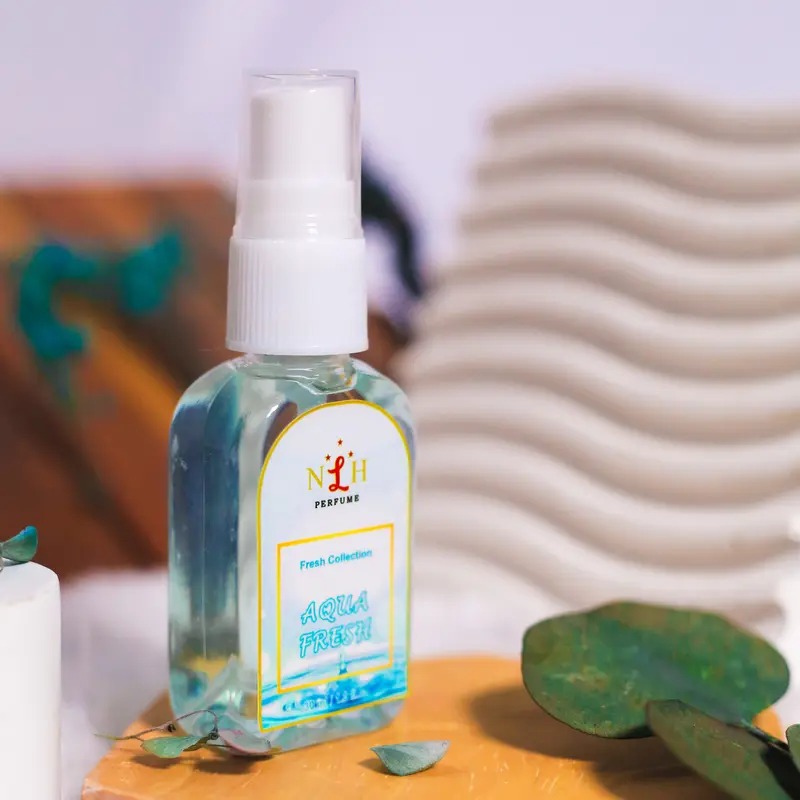 Parfum Segar  Pria Dan Wanita Bodymist Tahan Lama Isi 5 Botol 3