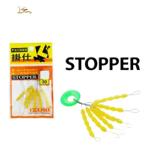 Starsfishing Stopper izuri mancing Kuning Hitam 1 untir isi 30 butir Umpan Lure Pancing
