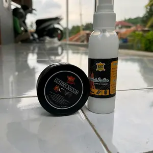 leather balsam dan spray lotion 50gr dan 100gr Shoe Pembersih Cleaner