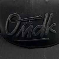 Gambar (NEW) Topi Snapback Black On Black Hip hop Cotton Twill Omidoki Zebra dari Omidoki_NEW Kab. Bogor 2 Tokopedia