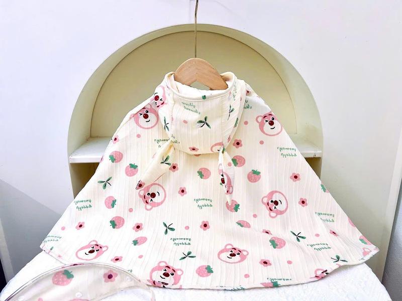 Áo Choàng Chống Nắng Kèm Kính Chống Giọt Bắn Hai Lớp Chất Đũi Gân An Toàn Cho Bé Size 1-4 Dành Cho Bé 0-8 Tuổi Chất Liệu Đũi Gân Chống Tia UV & Giữ Ấm Trong Mùa Thu Mùa Đông