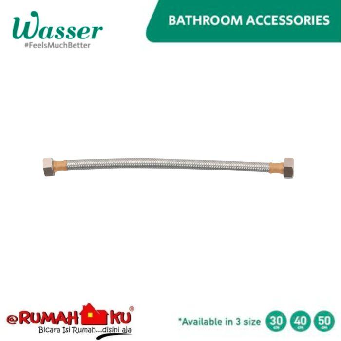 Gambar WASSER WBH - 050 BL / WBH 050 BL FLEKSIBEL ANYAM SERAT dari RUMAHKU OFFICIAL Kota Administrasi Jakarta Barat Tokopedia