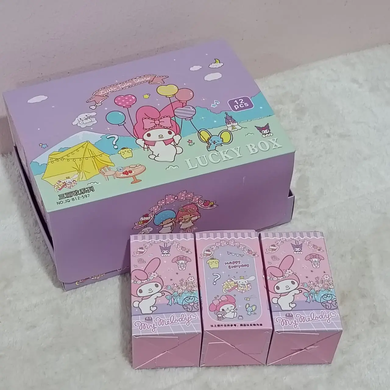 Eggy Go Lotso Sanrio Blind Box High Quality Cute