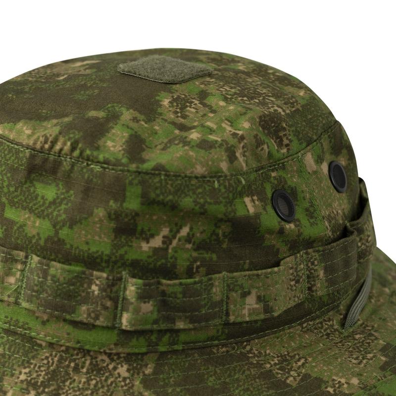 Product Introduction of HELIKON-TEX BOONIE HAT MK2 - POLYCOTTON STRETCH RIPSTOP, good for bird watching, hiking in the jungle, or animal watching in the zoo 10