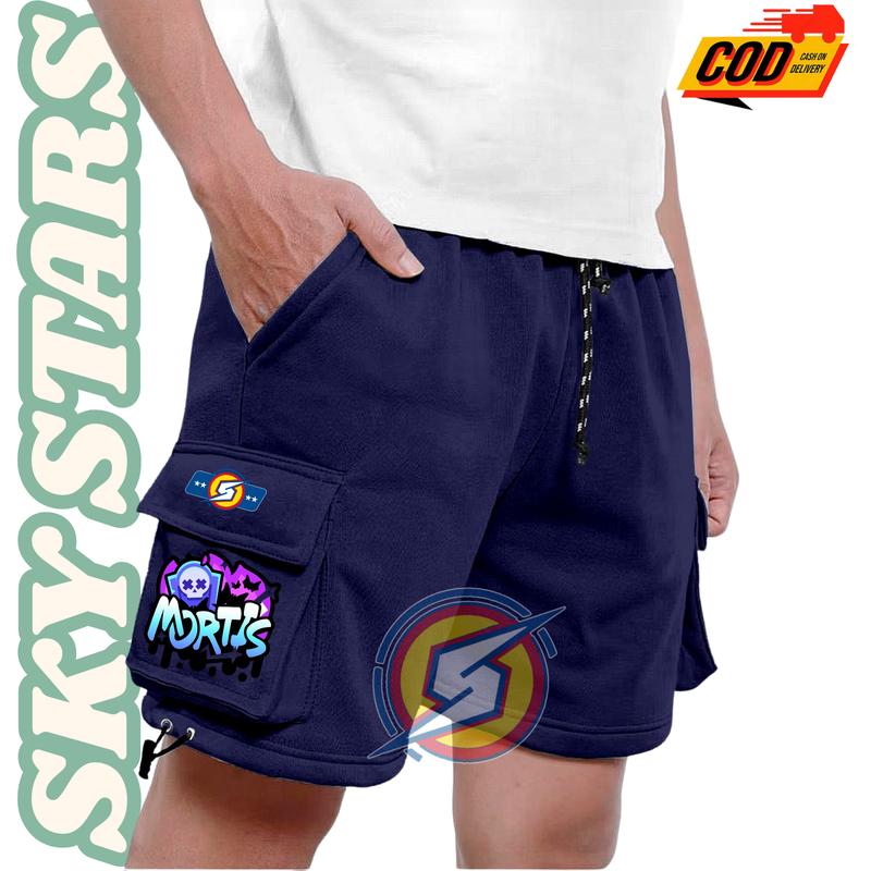 Cargo Pendek Dewasa Kekinian Terpopuler Warna Abu Paralon Santai Bahan Kaian Fleece Tebal Celana Pendek Pria Wanita Termurah Terlaris Surfing Pantai Santai Shorts Distro Kain Hitam Navy 2