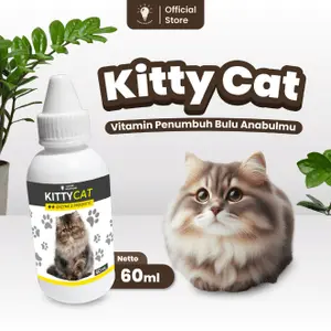 Clever Solutions - Kittycat Vitamin Penumbuh Bulu Kucing untuk Pertumbuhan yang Lebih Baik