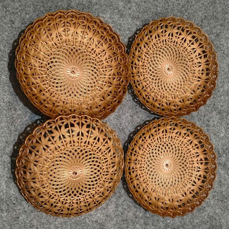Piring Saji Plastik dengan Motif Bunga untuk Dapur - Kitchenware 3