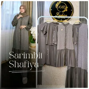 Sarimbit shafiya dress raya series 2025