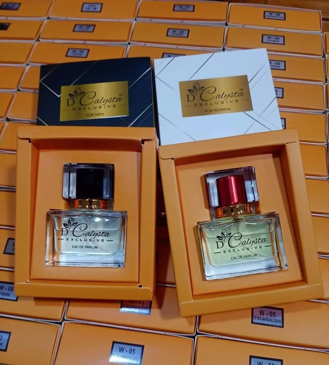 D'Calysta Perfume for Women and Men